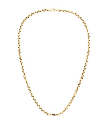 Jeweel TOMMY HILFIGER JEWELS 3D FLAG METAL 2790673 Heren