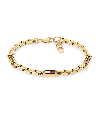 Jeweel TOMMY HILFIGER JEWELS 3D FLAG METAL 2790675 Heren