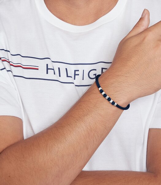 Jeweel TOMMY HILFIGER JEWELS ADJUSTABLE NYLON 2790677 Heren