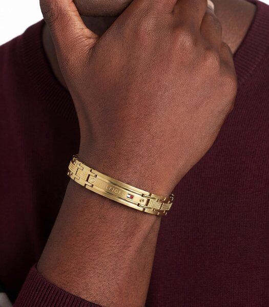 Bijou TOMMY HILFIGER JEWELS TH-OXFORD 2790733 Homme