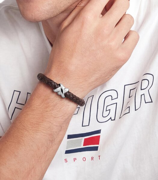 Jeweel TOMMY HILFIGER JEWELS NAUTICAL KNOT FOR HIM 2790735 Heren
