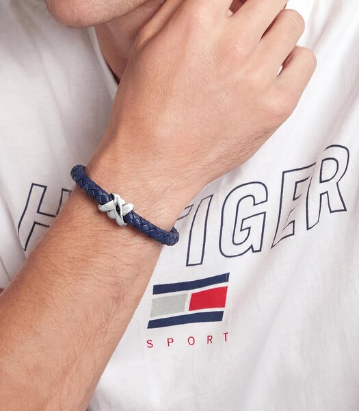 Bijou TOMMY HILFIGER JEWELS NAUTICAL KNOT FOR HIM 2790736 Homme