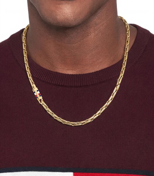 Jeweel TOMMY HILFIGER JEWELS MEN'S CHAINS 2790746 Heren