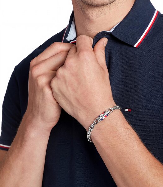 Jeweel TOMMY HILFIGER JEWELS MEN'S CHAINS 2790747 Heren
