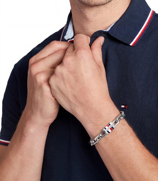 Jeweel TOMMY HILFIGER JEWELS MEN'S CHAINS 2790751 Heren
