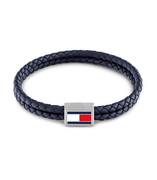 Jeweel TOMMY HILFIGER JEWELS 3D FLAG LEATHER 2790753S Heren