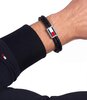 Bijou TOMMY HILFIGER JEWELS 3D FLAG LEATHER 2790755 Homme