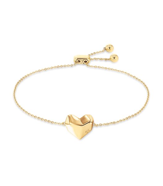 Bijou CALVIN KLEIN JEWELRY FACETED HEART 35000039
