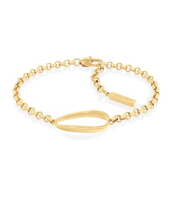 Jeweel CALVIN KLEIN JEWELRY SCULPTURAL 35000358 Dames