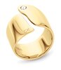 Bijou CALVIN KLEIN JEWELRY SCULPTURAL 35000663C Femme