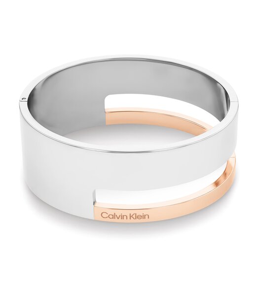 Bijou CALVIN KLEIN JEWELRY SCULPTURAL 35000675 Femme