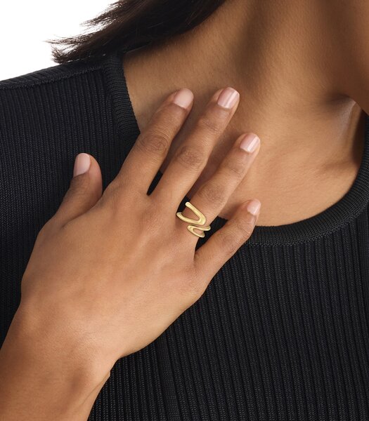 Bijou CALVIN KLEIN JEWELRY CK STATEMENT LINKS 35000752D Femme