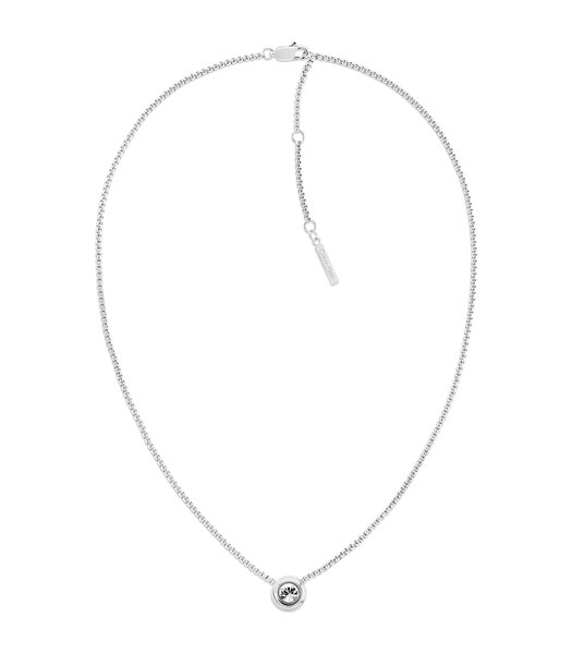 Bijou CALVIN KLEIN JEWELRY TWISTED BEZEL SOLITAIRE 35000769 Femme