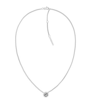 Jeweel CALVIN KLEIN JEWELRY TWISTED BEZEL SOLITAIRE 35000769 Dames
