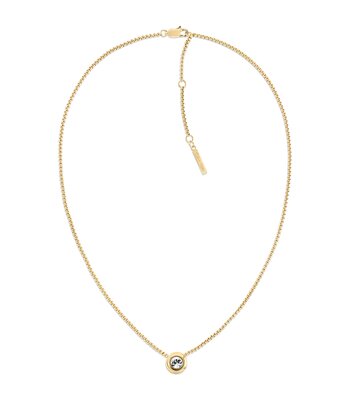 Jeweel CALVIN KLEIN JEWELRY TWISTED BEZEL SOLITAIRE 35000770 Dames