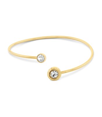 Jeweel CALVIN KLEIN JEWELRY TWISTED BEZEL SOLITAIRE 35000774 Dames