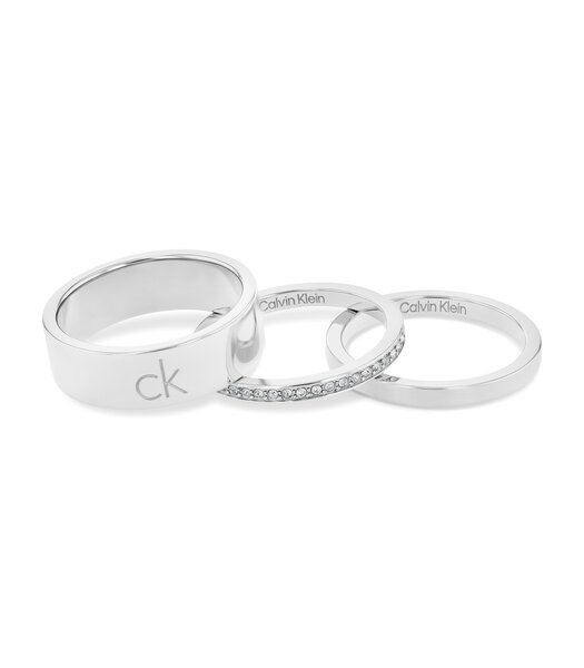 Jeweel CALVIN KLEIN JEWELRY CK TRIO 35000794D Dames