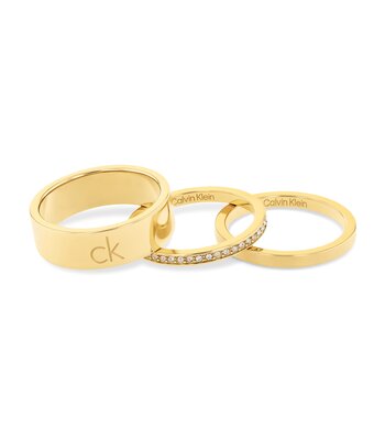 Jeweel CALVIN KLEIN JEWELRY CK TRIO 35000795E Dames