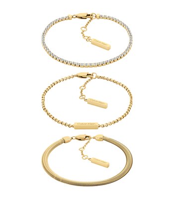 Jeweel CALVIN KLEIN JEWELRY CK TRIO 35000797 Dames