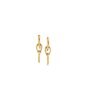 Jeweel CALVIN KLEIN JEWELRY SCULPTURED DROPS 35000917 Dames