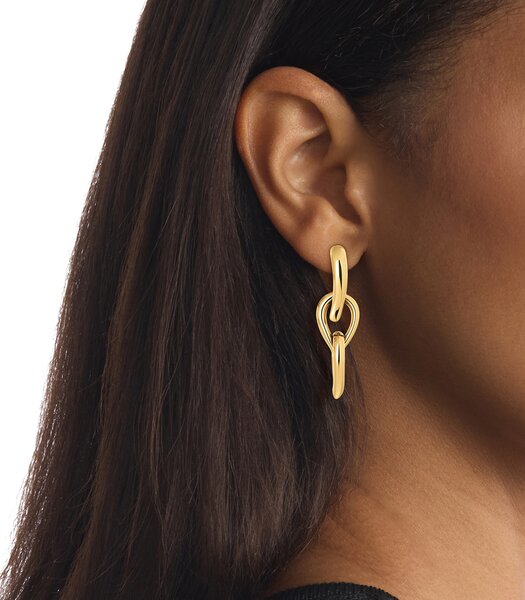 Jeweel CALVIN KLEIN JEWELRY SCULPTURED DROPS 35000917 Dames