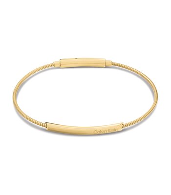 Bijou CALVIN KLEIN JEWELRY CK STRUCTURED 35000985 Femme
