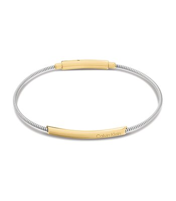 Bijou CALVIN KLEIN JEWELRY CK STRUCTURED 35000986 Femme