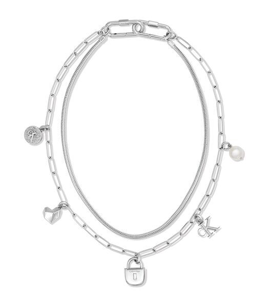 Juweel CALVIN KLEIN JEWELRY CK LAAGD VAN CHARMS 35001025 Vrouw