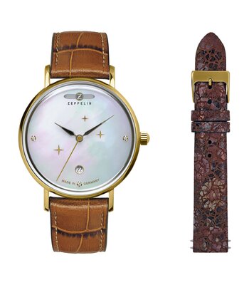 Montre ZEPPELIN LUNA Femme 7131-5