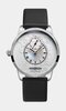 Horloge ZEPPELIN VIKTORIA LADY Dames 7335-1 Analoog Behuizing MINERAAL Staal Bracelette Leer Zwart Etanchéiteiten 5BAR