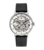 Montre ZEPPELIN PRINCESS OF THE SKY Femme 7461-1 Analogue Cadran Saphir Acier Bracelet Cuir Noir Etanchéité 5BAR