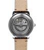 Horloge ZEPPELIN BODENSEE Heren 8166-4 Analoog Behuizing MINERAAL Groen Bracelette Leer Bruin Boucle déployante Etanchéiteiten 5BAR