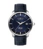 Montre ZEPPELIN ATLANTIC Homme 8460-3 Analogue Cadran MINERAL Bleu Bracelet Cuir Bleu Etanchéité 5BAR