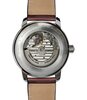 Horloge ZEPPELIN ATLANTIC Heren 8470-3 Analoog Behuizing MINERAAL Blauw Bracelette Leer Camel Boucle ardillon Etanchéiteiten 5ATM