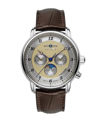 Horloge ZEPPELIN FRIEDRICHSHAFEN Heren 8536-5