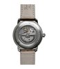 Horloge ZEPPELIN FRIEDRICHSHAFEN Heren 8566-5 Analoog Behuizing MINERAAL Goudkleurig Bracelette Leer Bruin Etanchéiteiten 5BAR