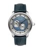 Horloge ZEPPELIN FRIEDRICHSHAFEN Heren 8568-3 Analoog Behuizing MINERAAL Blauw Bracelette Leer Blauw Etanchéiteiten 5BAR