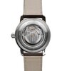 Horloge ZEPPELIN NEW CAPTAIN'S LINE Heren 8622-5 Analoog Behuizing Saffier Beige Bracelette Leer Bruin Boucle ardillon Etanchéiteiten 5ATM