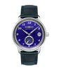 Montre ZEPPELIN NEW CAPTAIN'S LINE Femme 8633-3 Analogue Cadran MINERAL Bleu Bracelet Cuir Bleu Etanchéité 5BAR