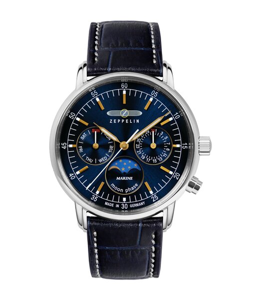 Horloge ZEPPELIN LZ 14 Marine Dames 8635-3