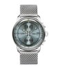 Horloge ZEPPELIN 100 JAHRE ZEPPELIN Heren 8670M-4 Analoog Behuizing MINERAAL Blauw Bracelette Roestvrij staal Zilverkleurig Boucle déployante Etanchéi