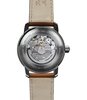 Horloge ZEPPELIN MEDITERRANEE Heren 9666-5 Analoog Behuizing MINERAAL Beige Bracelette Leer Bruin Boucle déployante Etanchéiteiten 5BAR