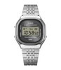 Horloge CASIO CASIO COLLECTION RETRO Unisex A140WE-8AEF Digitaal Behuizing Hars Zwart Armband Roestvrij staal Staal