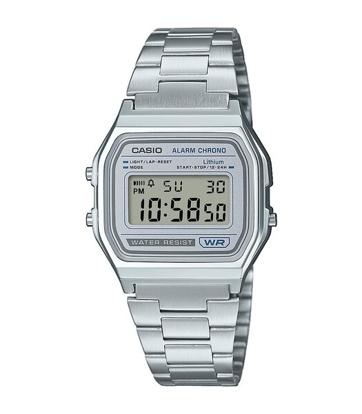 Horloge CASIO CASIO COLLECTION RETRO Unisex A158WEA-7EF