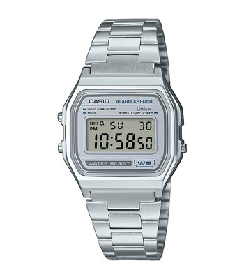Montre CASIO CASIO COLLECTION RETRO Unisexe A158WEA-7EF