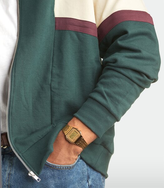 Horloge CASIO CASIO COLLECTION RETRO Unisex A158WETG-9AEF Digitaal Behuizing Acryl Goud Armband Roestvrij staal Goud Verstelbare sluiting