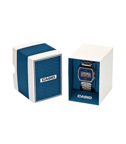 Montre CASIO CASIO COLLECTION RETRO Unisexe A159WEVJ-2ER