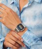 Horloge CASIO CASIO COLLECTION RETRO Unisex A168WA-1YES Digitaal Behuizing Acryl Zwart Bracelette Roestvrij staal Staal Clip / clasp