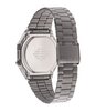 Montre CASIO CASIO COLLECTION RETRO Homme A168WEGG-1BEF Digital Cadran Acrylique Noir Bracelet Acier inoxydable Gunmetal Clip / clasp