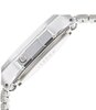 Horloge CASIO CASIO COLLECTION RETRO Heren A168WEM-1EF Digitaal Behuizing MINERAAL Zwart Bracelette Roestvrij staal Staal Clip / clasp